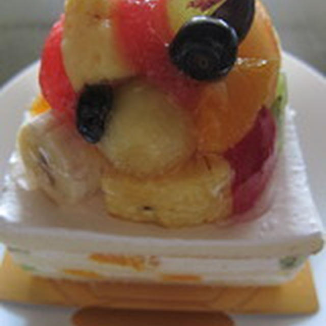 ぴよのハッピー　～　ハナフルＭＩＸケーキ　～