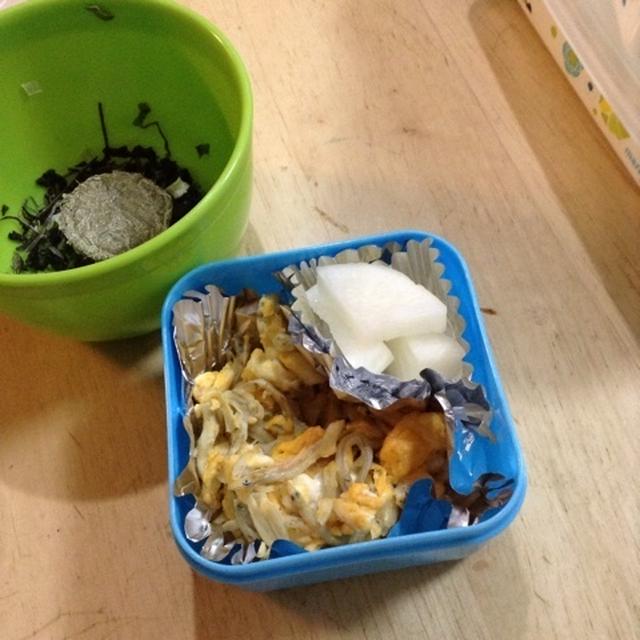 最近のお昼は