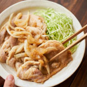 とにかく柔らか！豚の生姜焼き