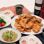 ★　ケンタッキーを更に美味しくの夕食