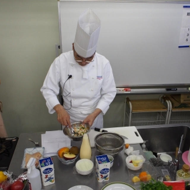 フランス料理教室に参加しました