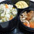 山菜炊き込みごはんとおでん弁当