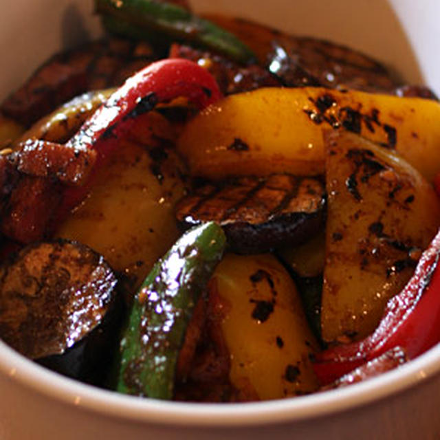 Grigliata di Verdure al Balsamico