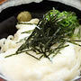 邪魔くさいけど「冷しとろろうどん」