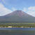 梅雨の晴れ間の富士山