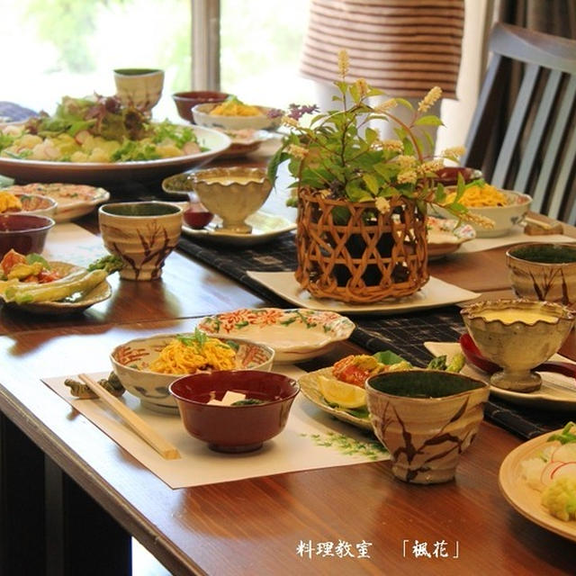 「楓花」2019年 春の料理教室「季節を愉しむ会」募集のお知らせ　