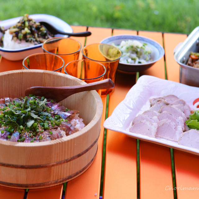 おうちＢＢＱ！　のあとはボーリング。と今日の朝ごはん。