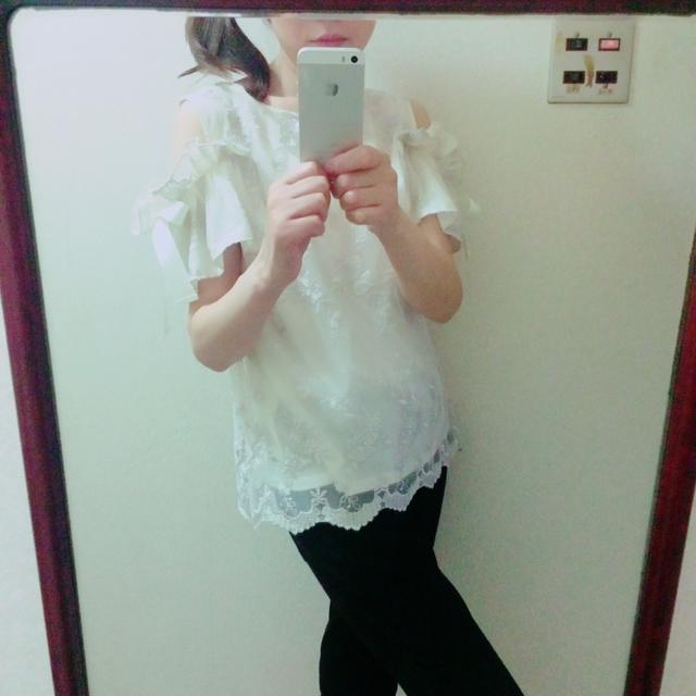 暑いからオフショルで★