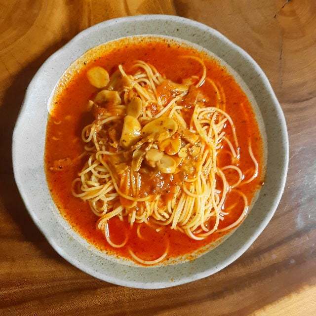 真夜中のスパゲティ