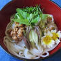 あり合わせの具材で冷やしうどん