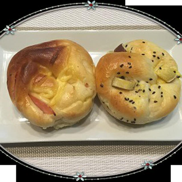 急遽お友達とのパン教室開催!!