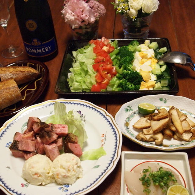 お手軽ディナー