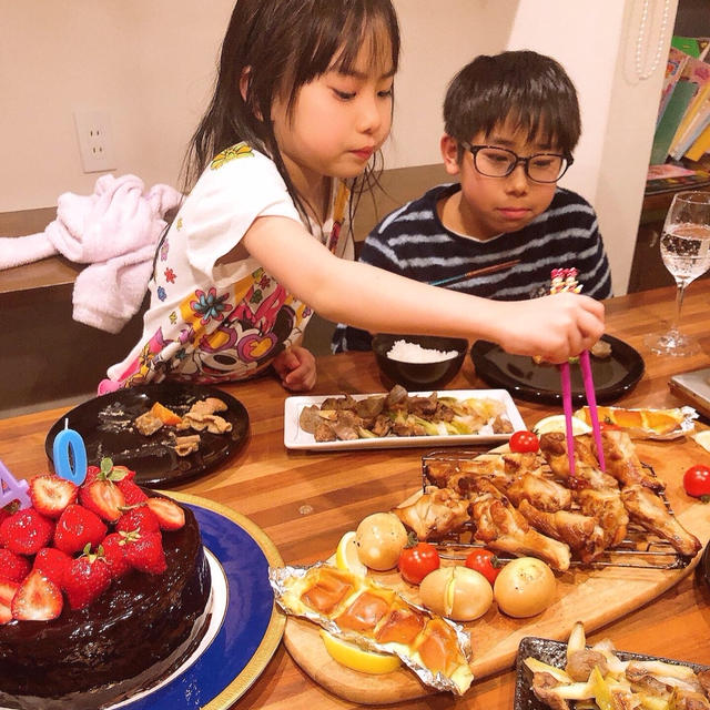 旦那の誕生日パーティーをしました By みきママさん レシピブログ 料理ブログのレシピ満載