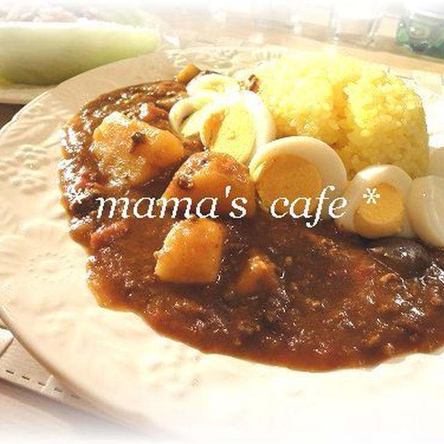 ゴロゴロおじゃがのおうちカレー*