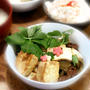 肉豆腐と呉汁と白米追憶