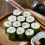 Vegan Sushi Oshinko Roll (お新香巻き）