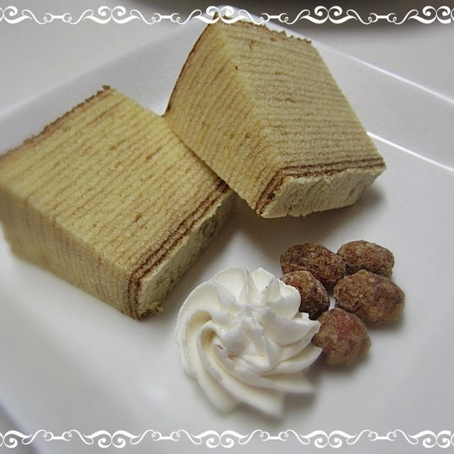 キタノセレクション☆バウムクーヘン・カップケーキ・メープルピーナッツ