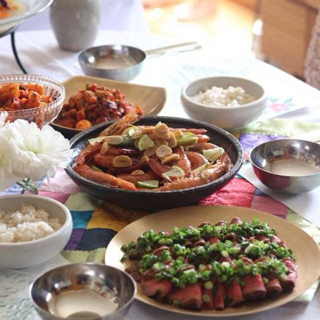 オンマの韓国料理教室 おさらい By としこ屋さん レシピブログ 料理ブログのレシピ満載