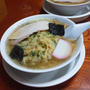 久々の天ぷらラーメンの話