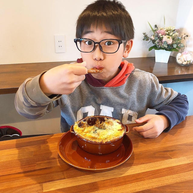 レトルトカレーで門司港風焼きカレーです！