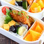 むね肉唐揚げ弁当｜切り方でやわらかさが変わる、食べ比べ実験の様子