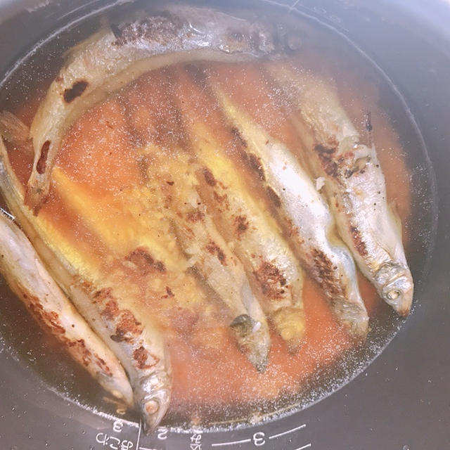 桜飯のシシャモ版