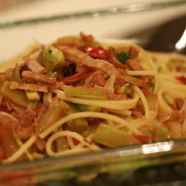 ☆捨てないパスタ☆