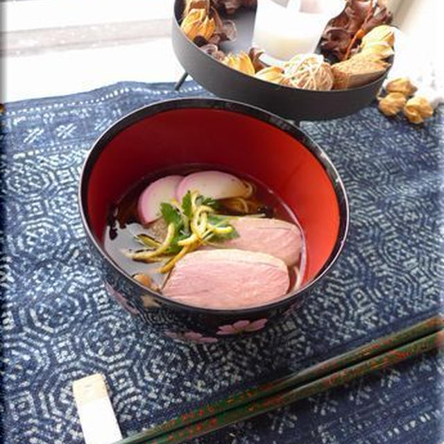 年越し蕎麦　そして御礼