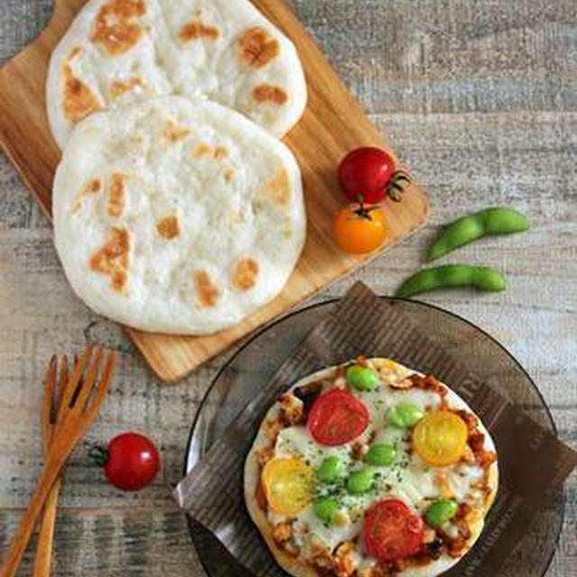 「お野菜キーマカレーのもちもちナン」キーマカレーを仕込もう編