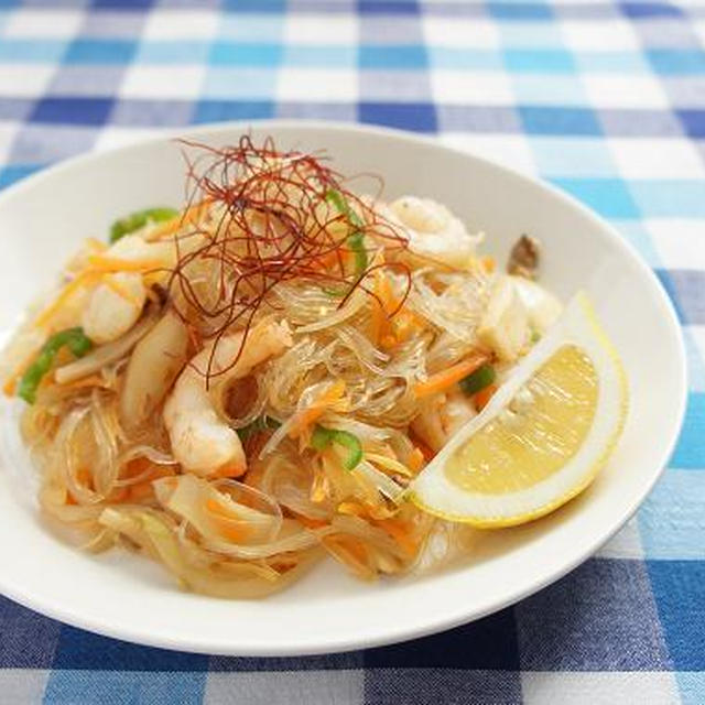 焼きビーフンでランチのはずが・・・・。