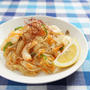 焼きビーフンでランチのはずが・・・・。