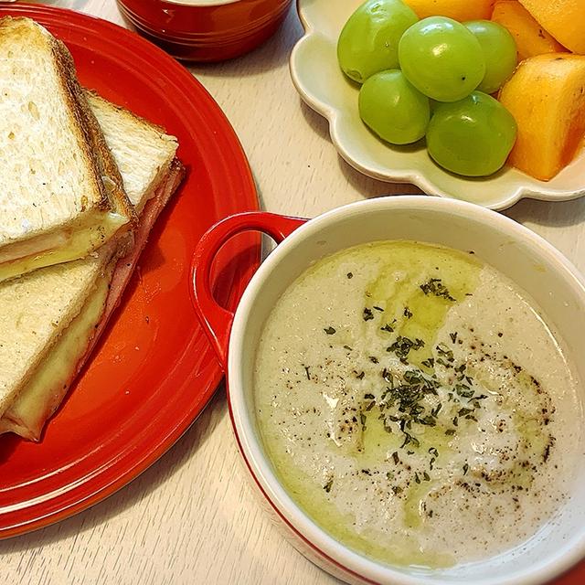 舞茸ポタージュレシピ