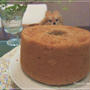 ノンオイル・紅茶のシフォンケーキ*