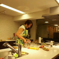 池袋西武×レシピブログ　タラゴンさんの料理教室