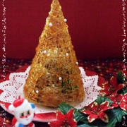 クリスマスに・・食べれるツリー☆シュクレフィレ(飴細工)