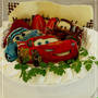 カーズのお誕生日ケーキ