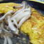 山芋卵焼きのきのこあんかけ