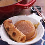 ビールがすすむ＊しみっしみの焼き大根とちくわのおでん♡