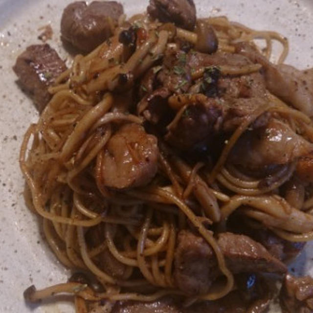 野郎飯流・焼肉焼きそば