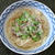 梅オクラおろし載せぶっかけそうめん