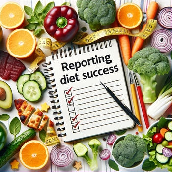 レポーティングダイエットの成功体験｜食事記録で健康的に痩せる方法