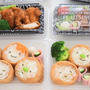 運動会のお弁当。ピント合わせ。