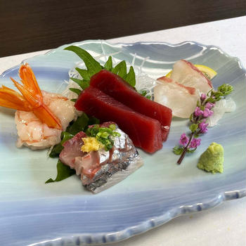今日は両親と築地でお寿司ランチ
