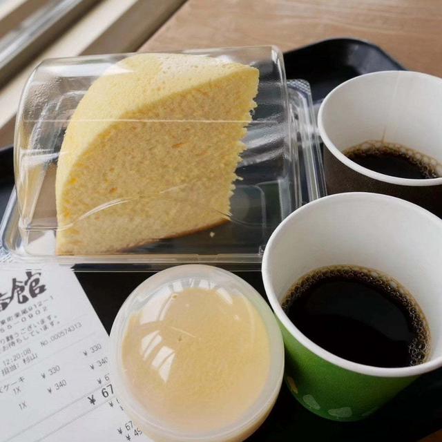 但熊弐番館て食後のデザート#今日のおやつはこれ