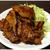 トンテキ（味付き肉）