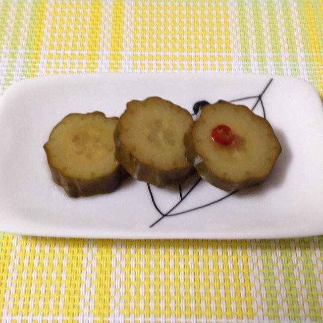 【保存】きゅうりのめんつゆ漬け