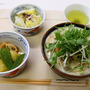 豆乳ピリ辛うどん