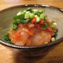 【旨魚料理】フグのキムチ和え