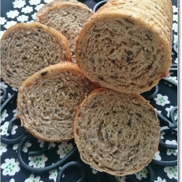生食でも美味しい超しっとり黒豆のラウンドパンとTHE復職！