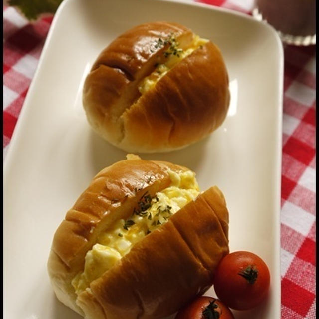 レンジde簡単＊卵ロール＆IKEAパラソルのその後～♪